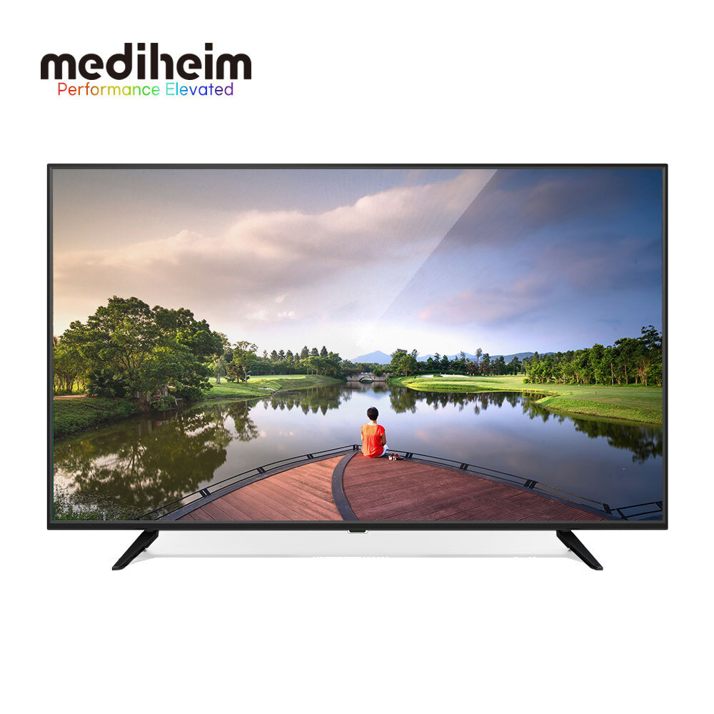 메디하임 TV 65인치 광시야각 VA패널 HDR지원 4K 에너지1등급 D657X UHD
