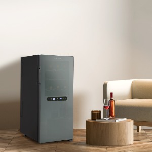 루컴즈 68L 와인셀러 24병 와인냉장고 R024F01-B