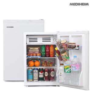 메디하임 77리터 사무실 기숙사 원룸 소형 미니 냉장고 MHR-70GR 화이트